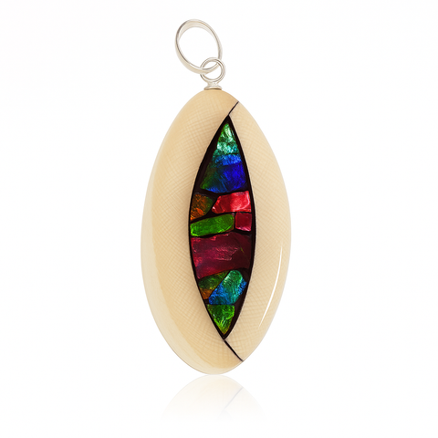 Mammoth Ivory Large Pendant