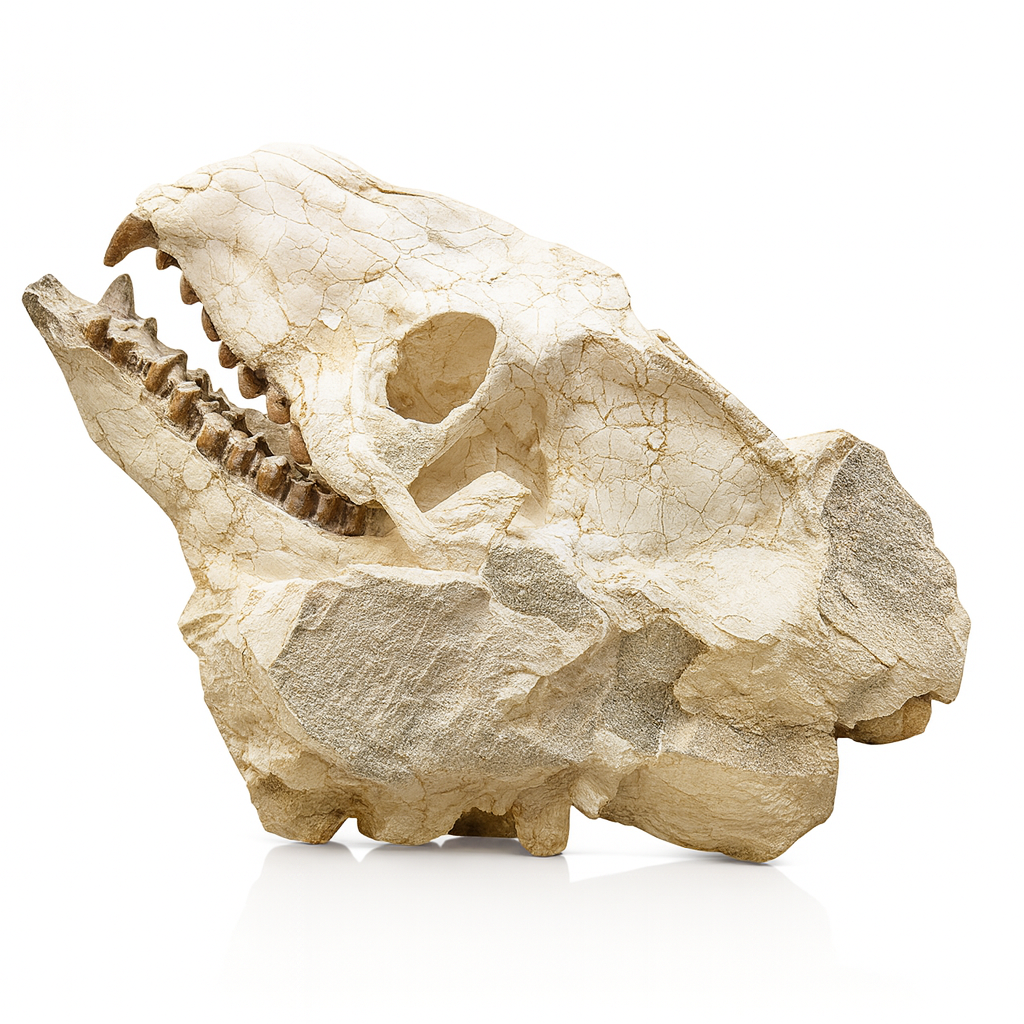 Oreodont Skull