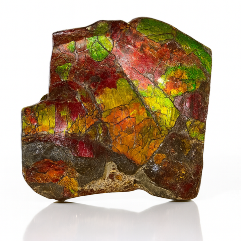 Ammolite Fragment