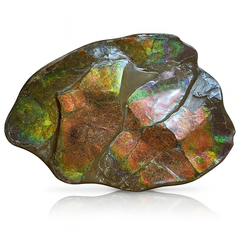 Ammolite Fragment