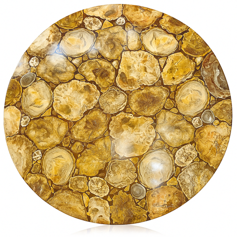 Mosaic Petrified Wood