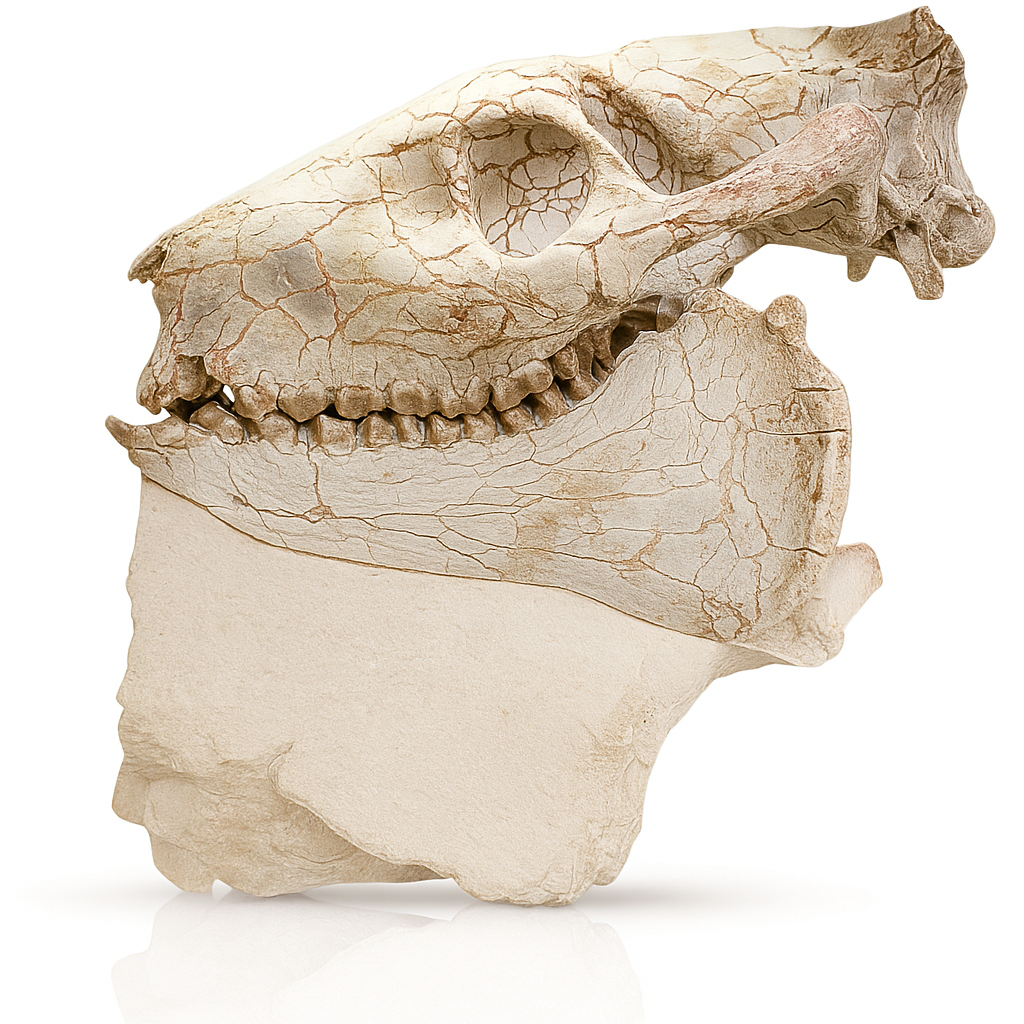 Oreodont Skull