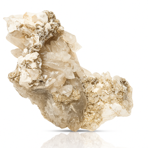 Smoky Quartz with Mica