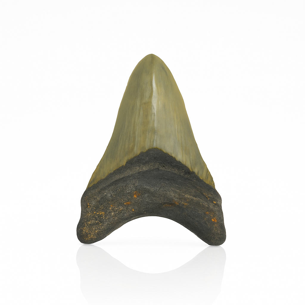 Megalodon Tooth - Full