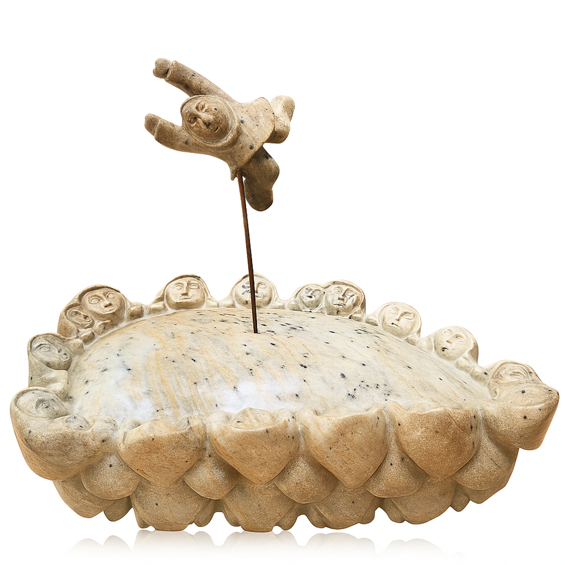 One of a Kind First Nation Carvings