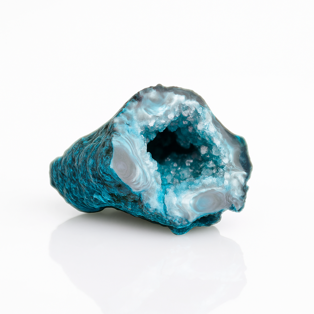 Teal Geode
