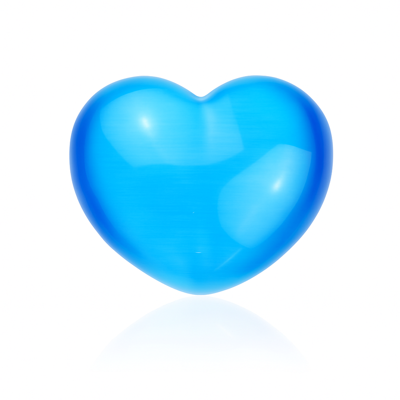 Semi Precious Hearts