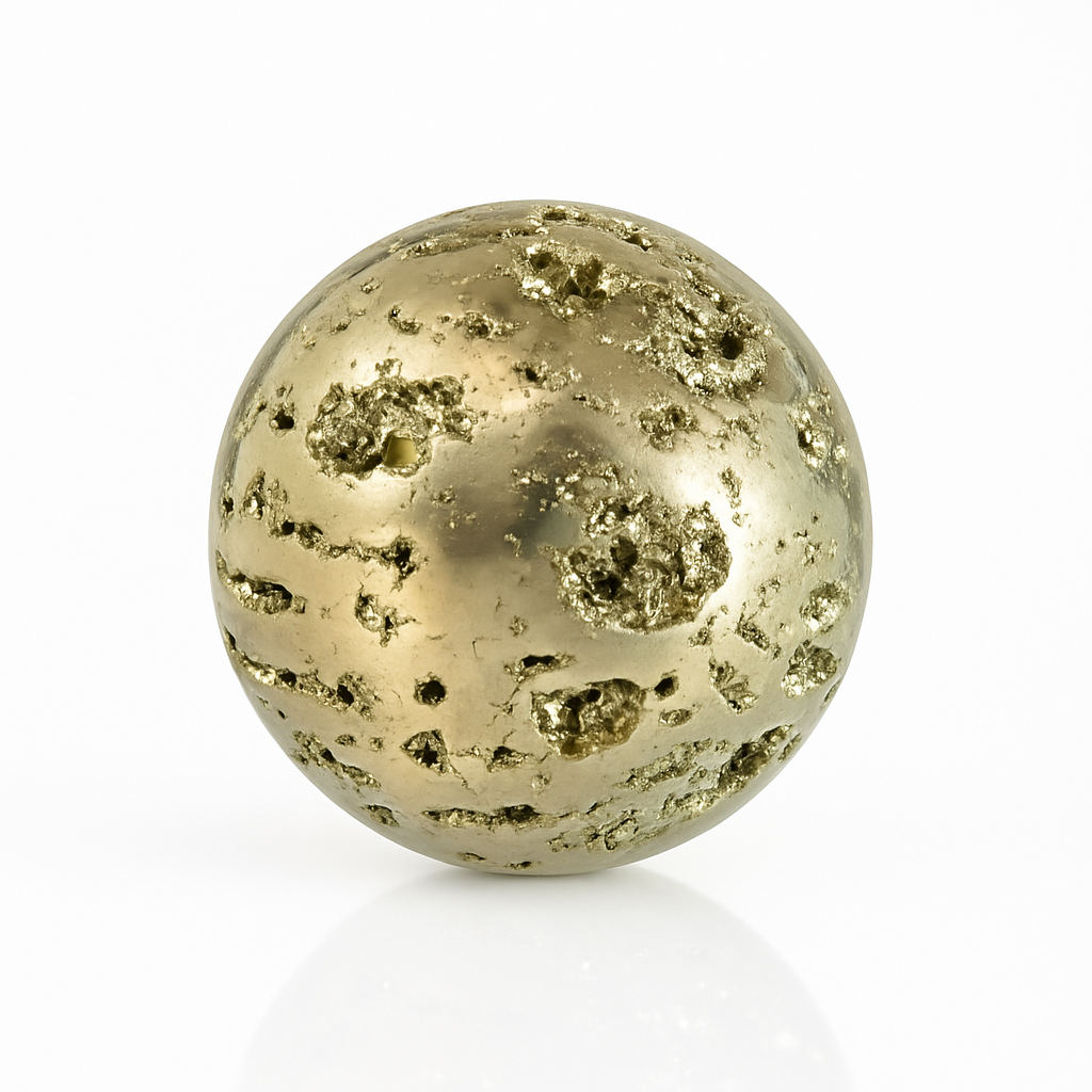Pyrite Sphere
