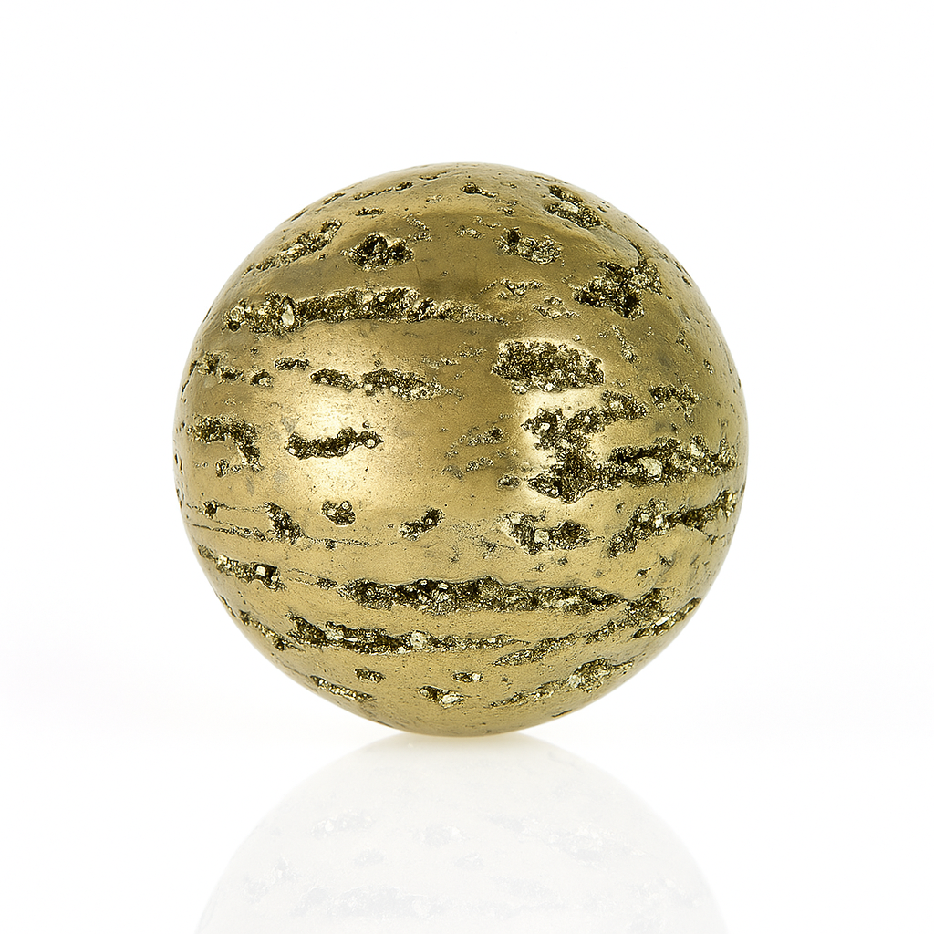 Pyrite Sphere