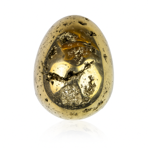 Pyrite Egg
