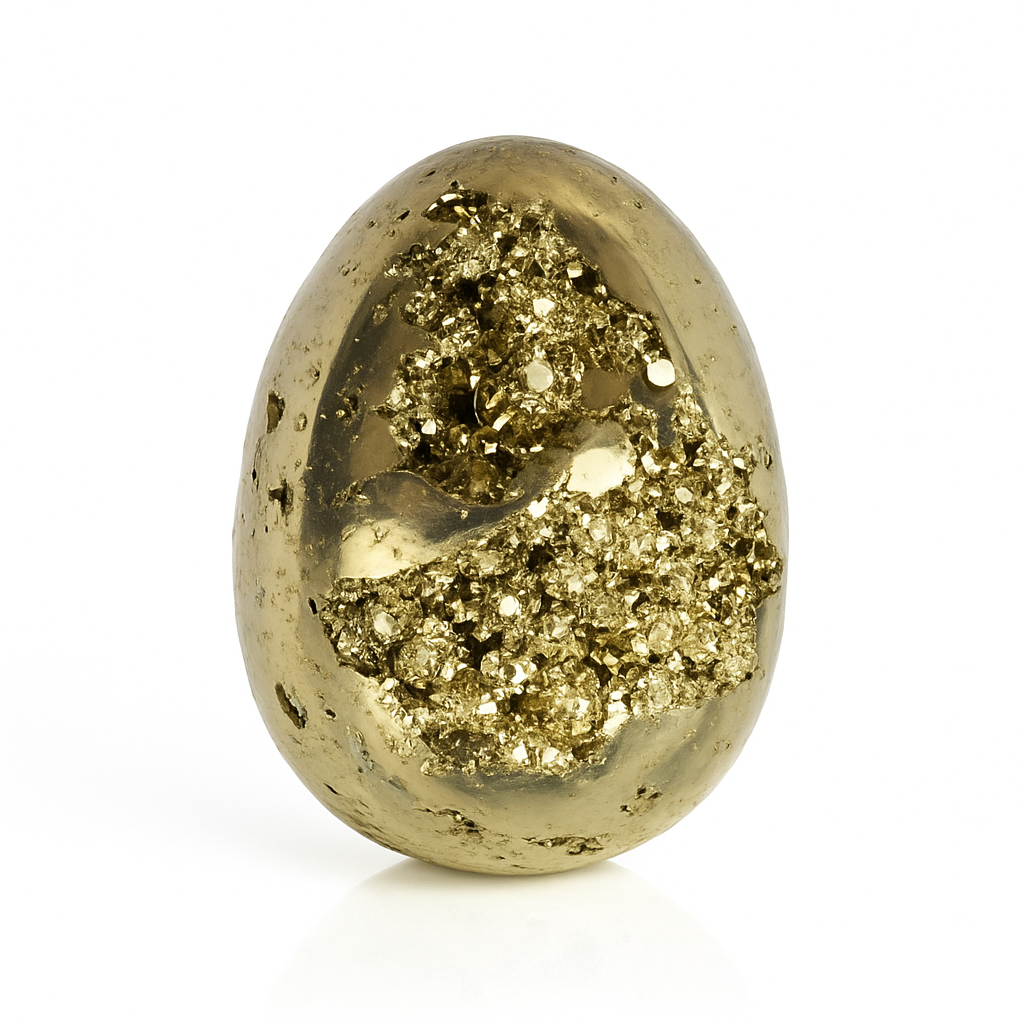 Pyrite Egg
