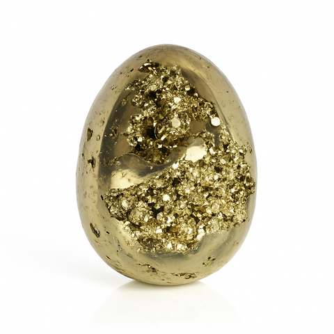 Pyrite Egg