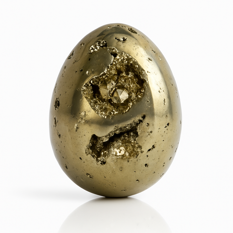 Pyrite Egg