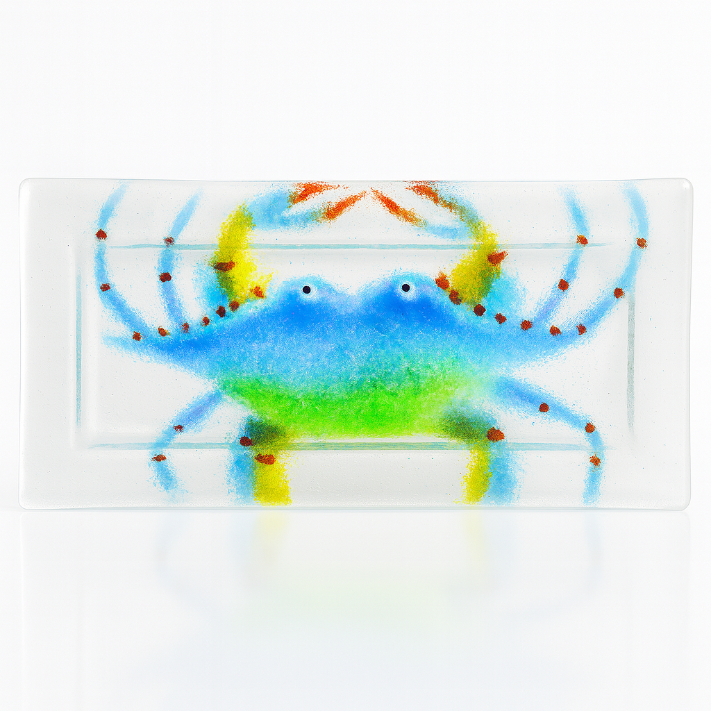 Crab Serving Plate