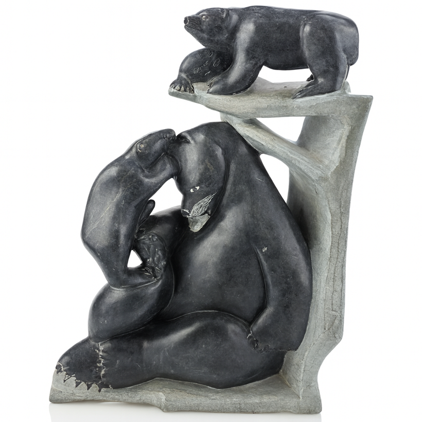 One of a Kind Inuit Carvings