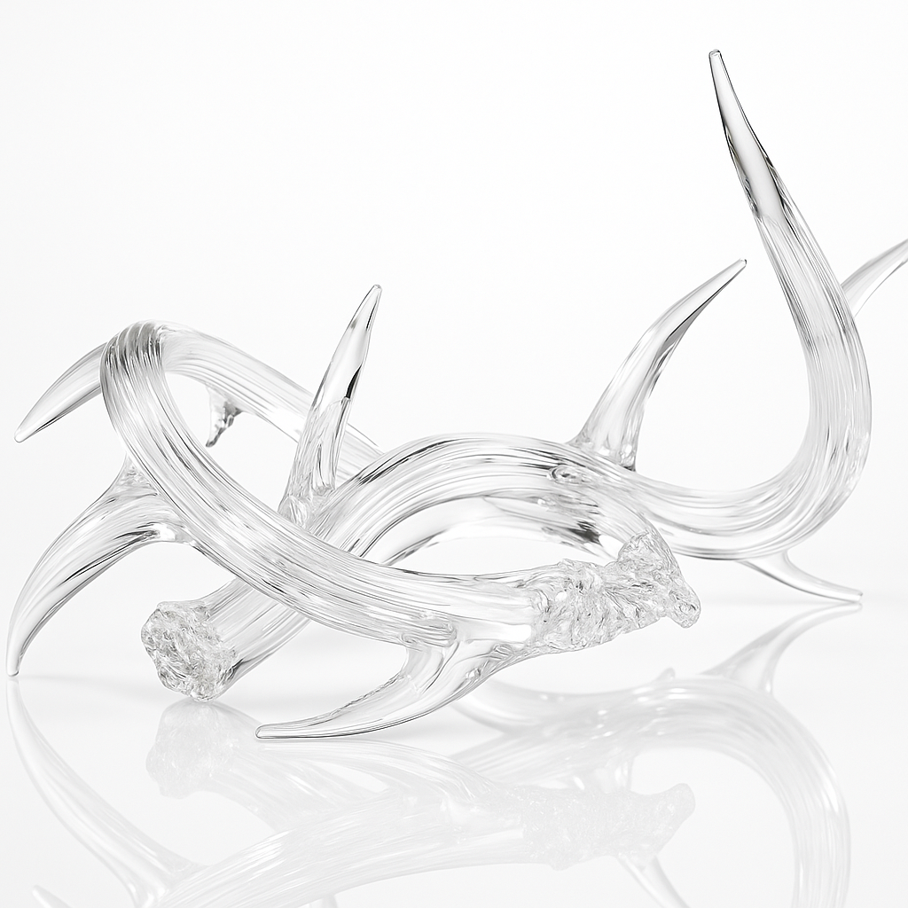 Glass Antlers
