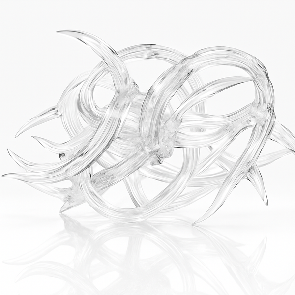 Glass Antlers