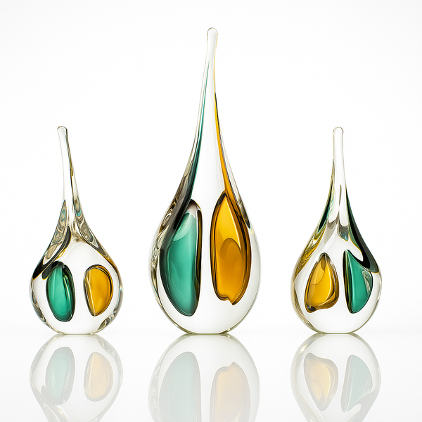 Dancing Souls Amber & Tourmaline