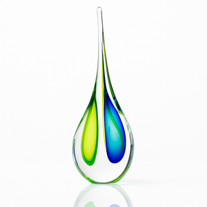 Dancing Souls Lime Green & Blue