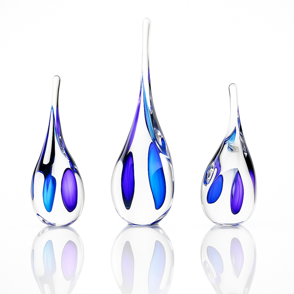 Dancing Souls Amethyst & Teal