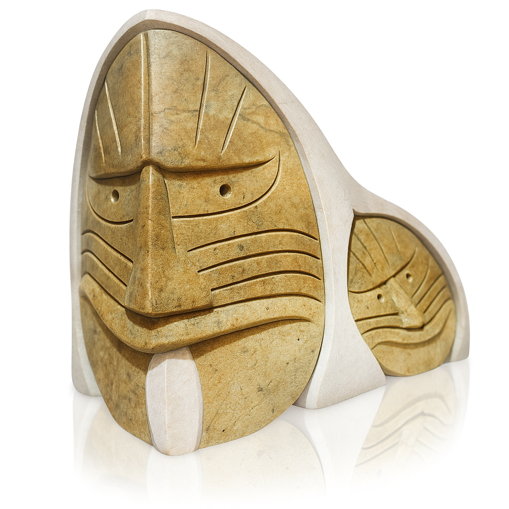 False Face Mosaic (Four)