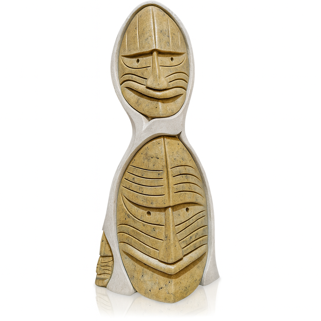 False Face Mosaic (Three)