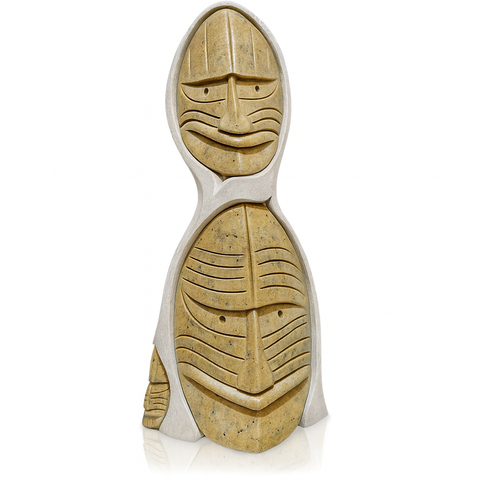 False Face Mosaic (Three)