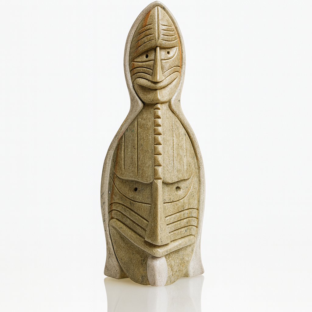 False Face Mosaic (Three)