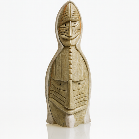 False Face Mosaic (Three)