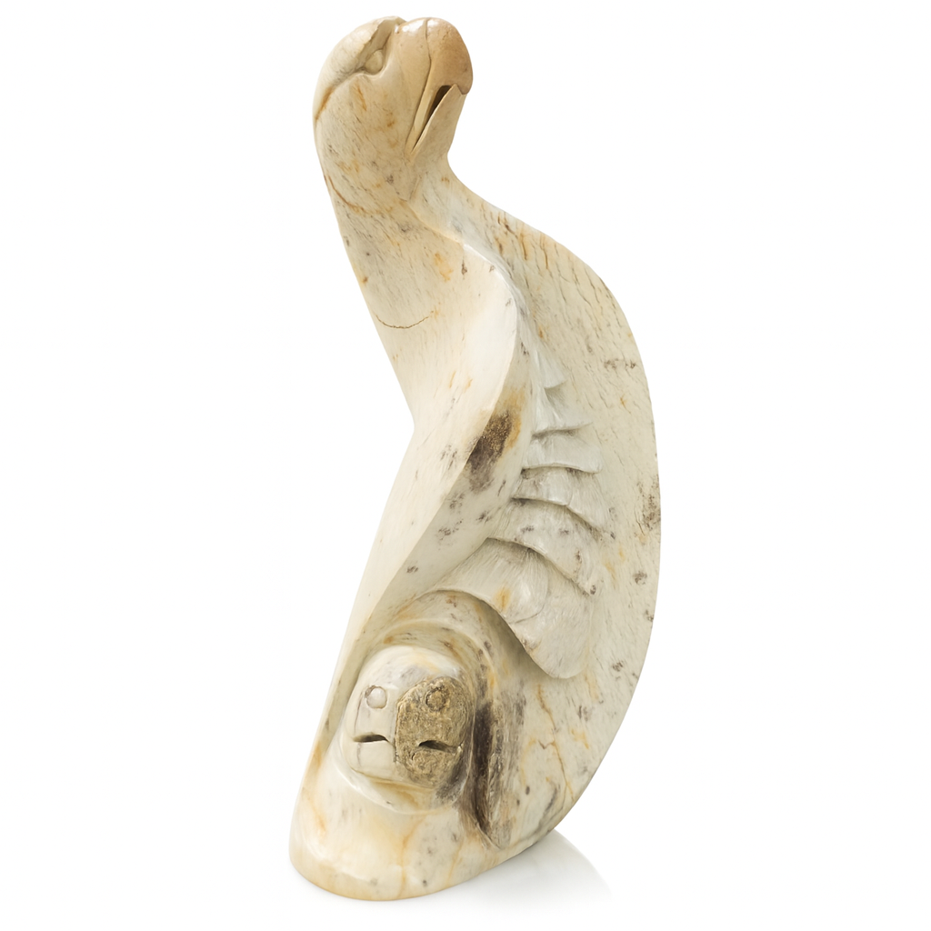 Eagle, Tree of Life and Turtle