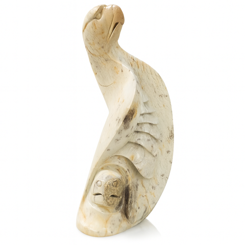 Eagle, Tree of Life and Turtle