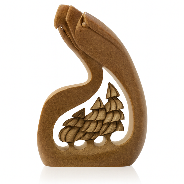 Eagle and Tree of Life