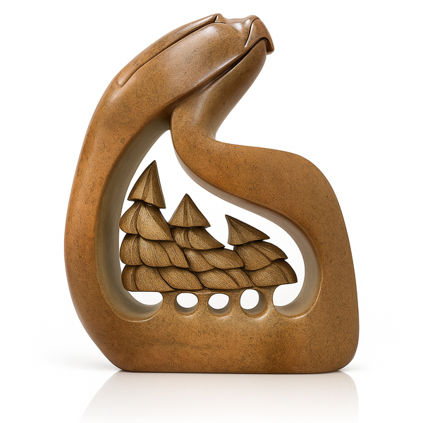 Eagle and Tree of Life