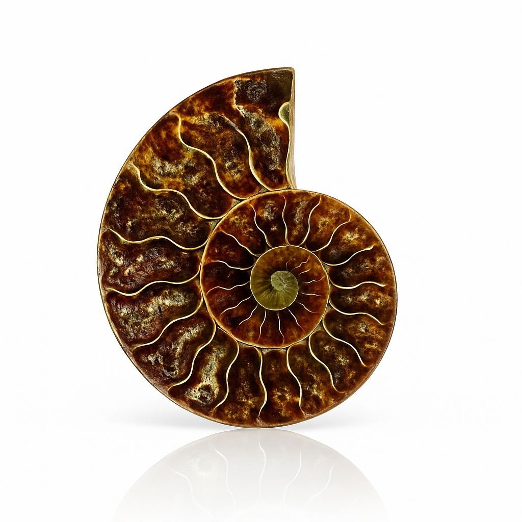 Madagascar Ammonite - Sliced