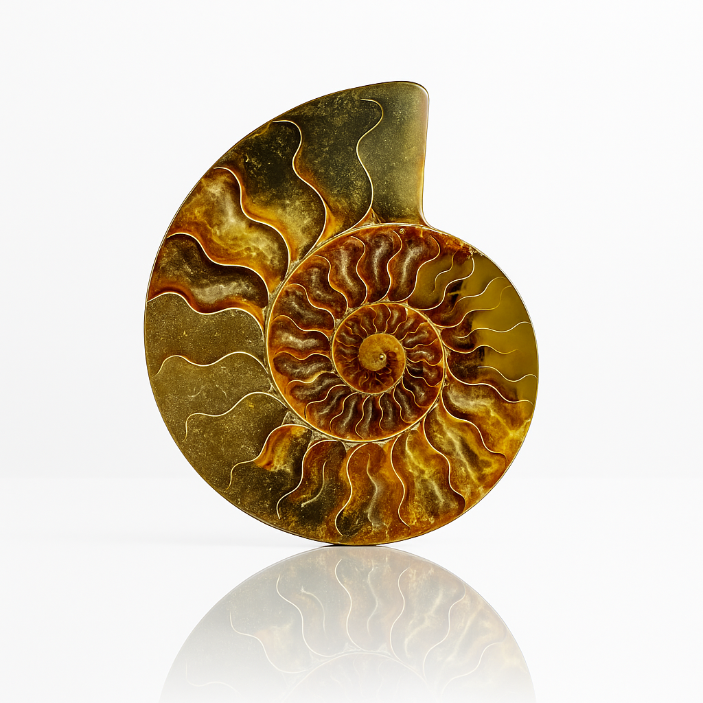 Madagascar Ammonite - Sliced