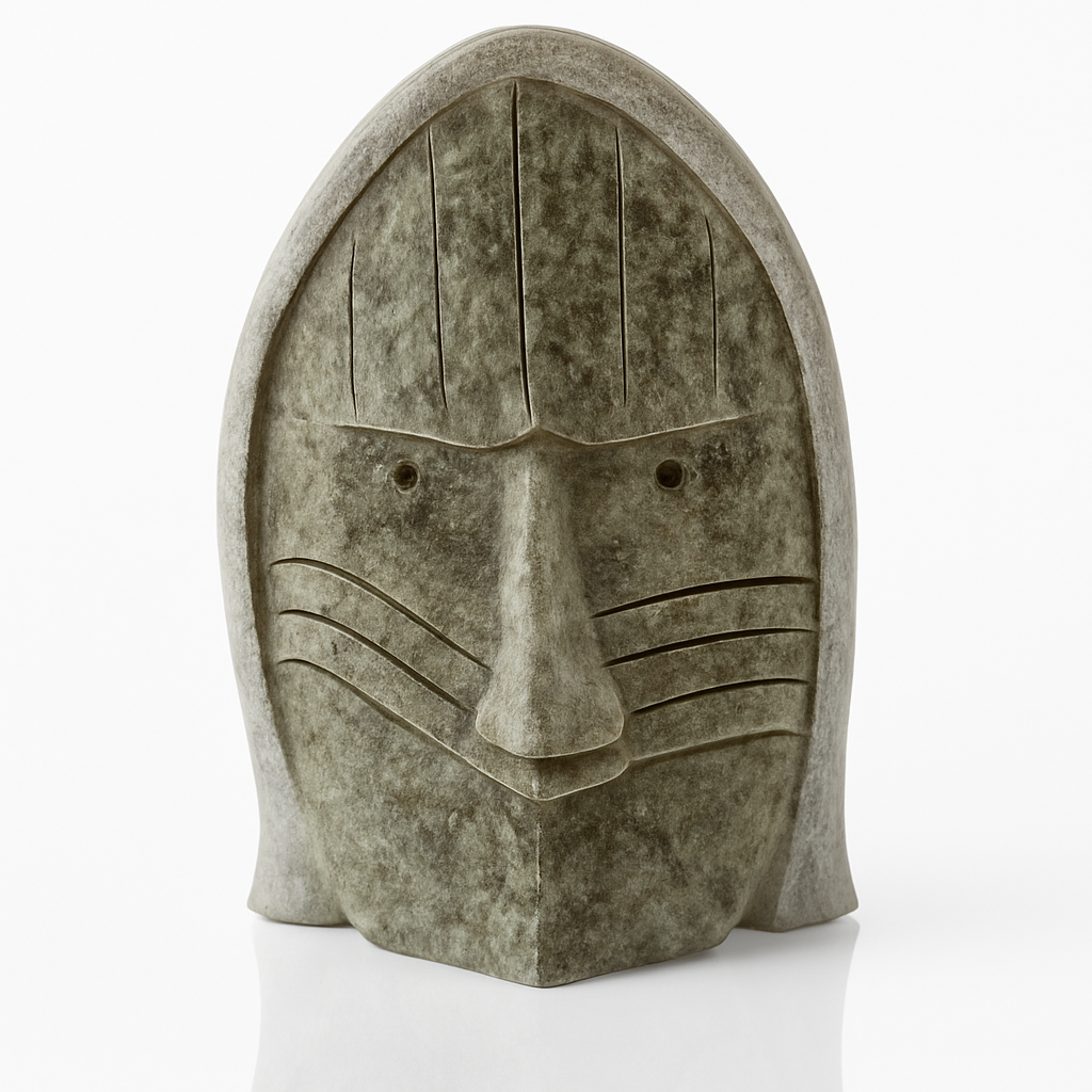False Face Mosaic (Two)