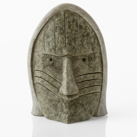 False Face Mosaic (Two)