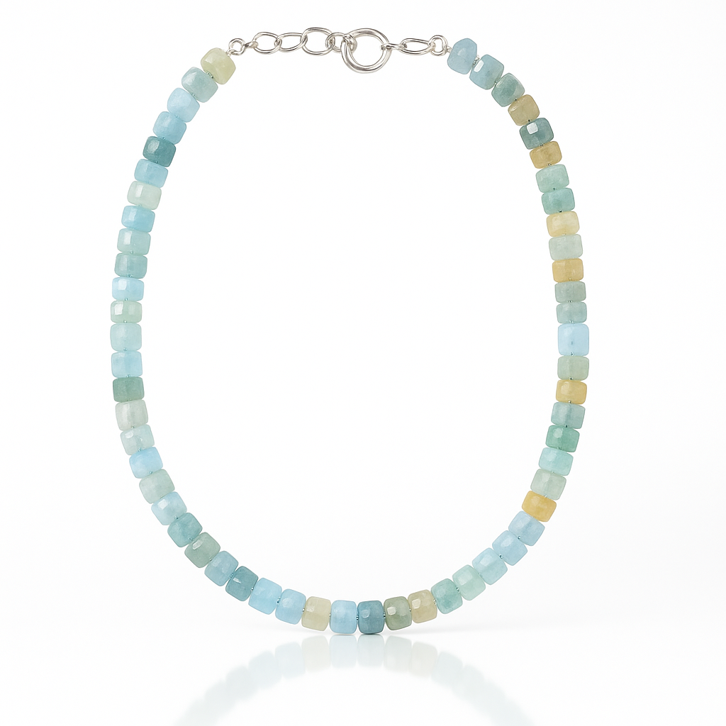 Aquamarine Necklace