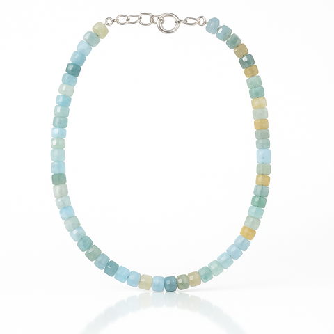 Aquamarine Necklace