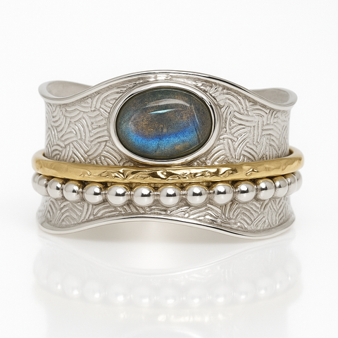 Labradorite Ring