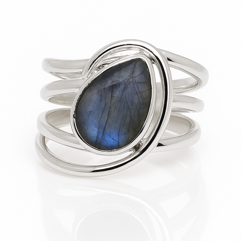 Labradorite Ring