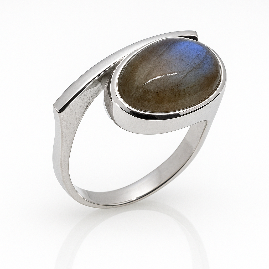 Labradorite Ring
