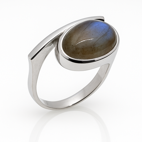 Labradorite Ring