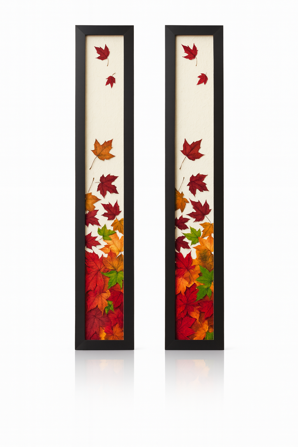 Skinny Maple Leaf ~ Multi Coloured