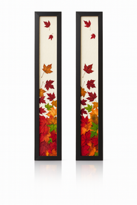 Skinny Maple Leaf ~ Multi Coloured