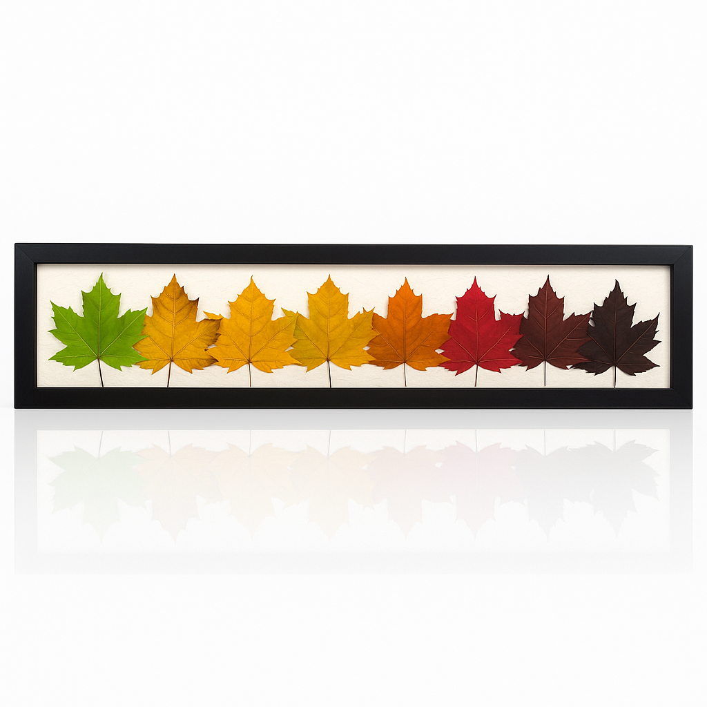 Rainbow Maple Leaf
