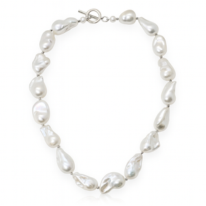 Baroque Pearl Necklace
