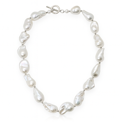 Baroque Pearl Necklace