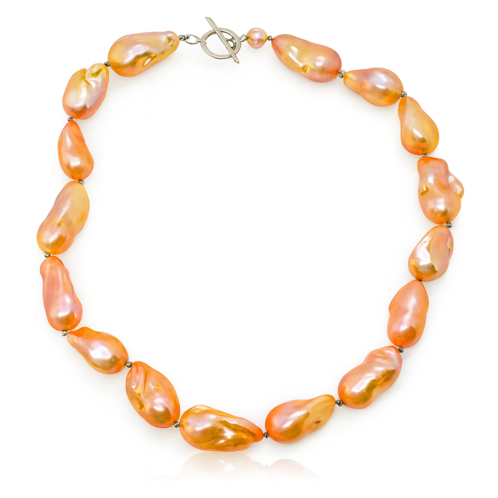 Baroque Pearl Necklace