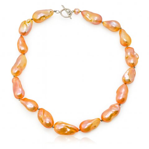 Baroque Pearl Necklace